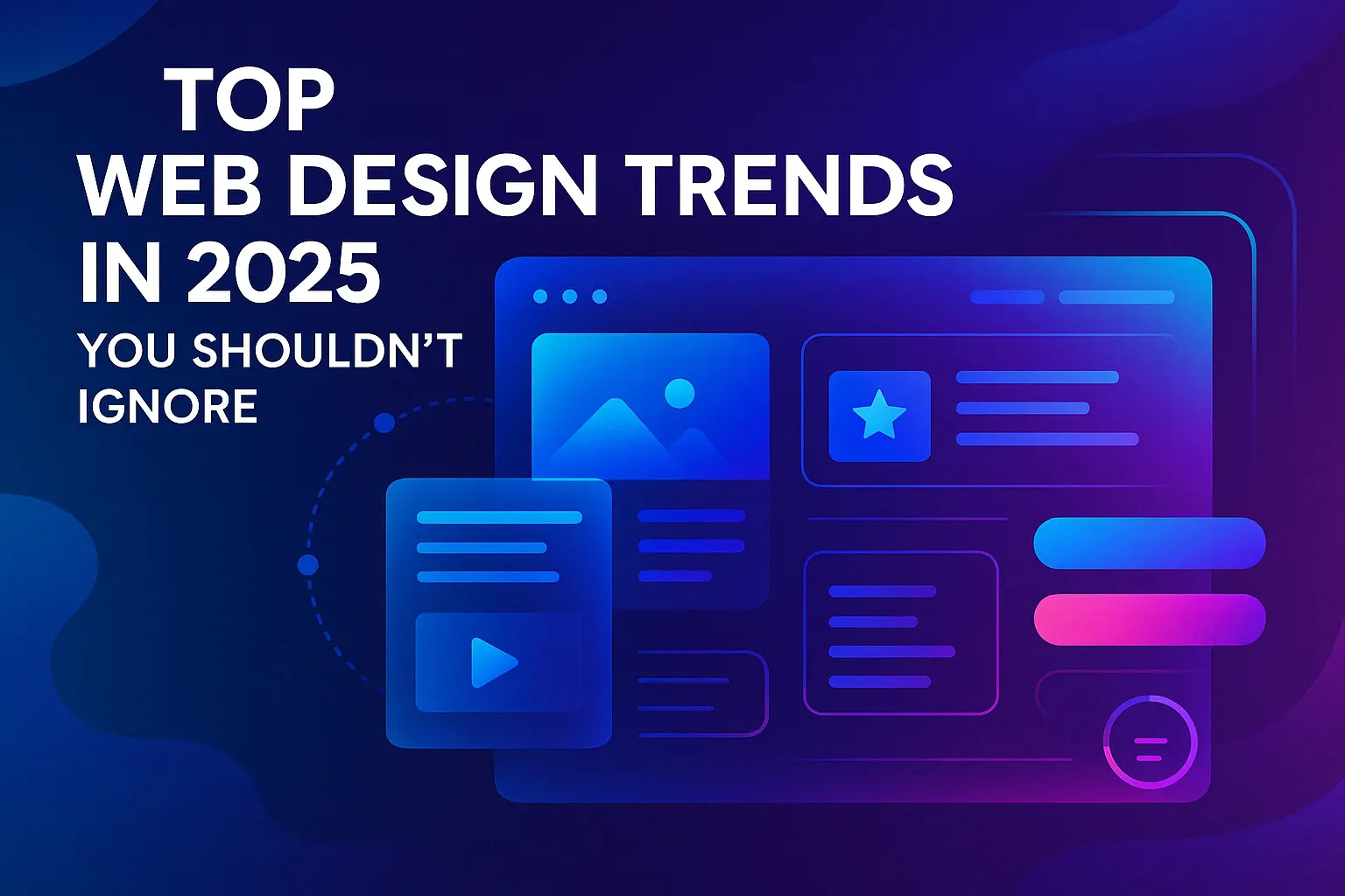 Web design trends 2025