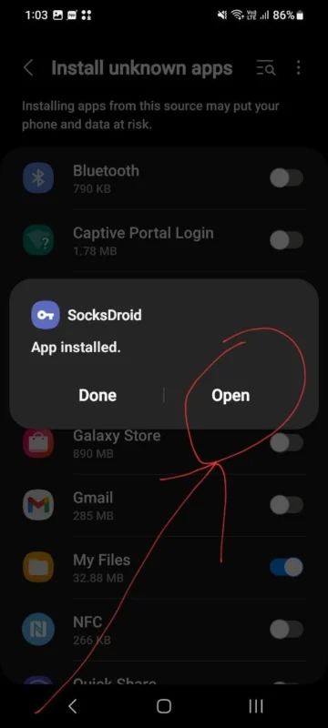 SocksDroid