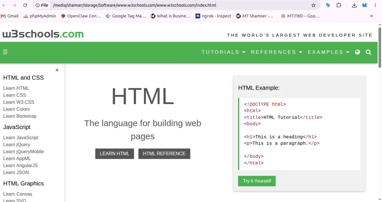 w3schools
