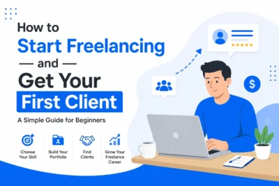 How to Start Freelancing and Get Your First Client