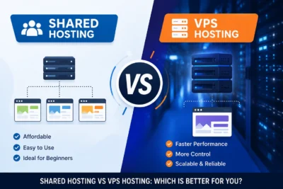 Shared Hosting vs VPS Hosting